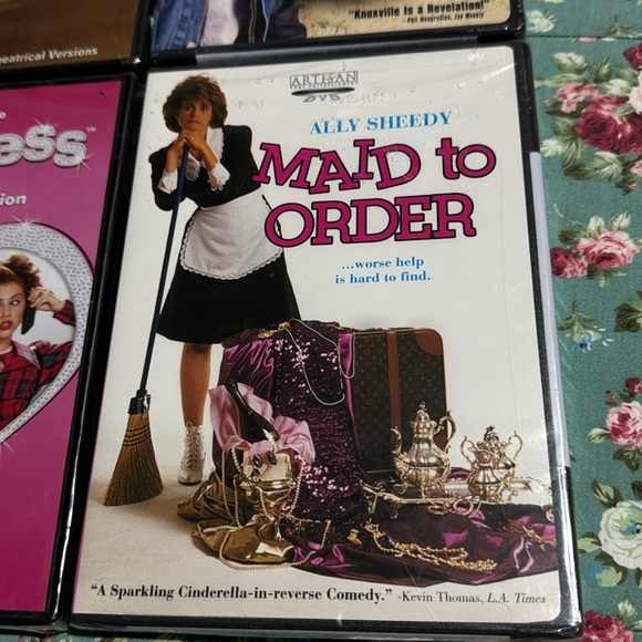 Clueless, Maid to Order, Bad Teacher, Grand Theft Parsons. 4 📀 DVD’s unopened! - Picture 2 of 15